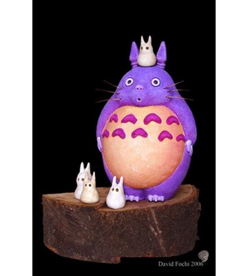 Totoro - Omaggio a Miyazaky